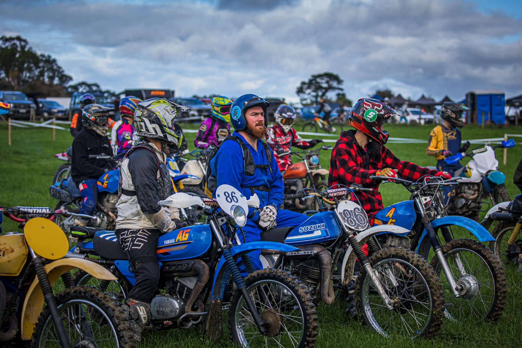 Farm Bike Race